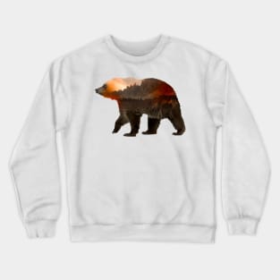 Bear Horizon Crewneck Sweatshirt